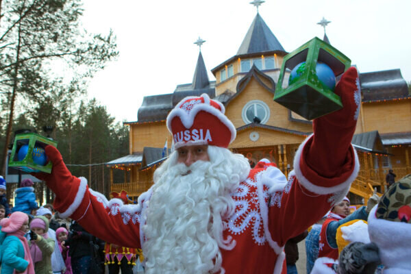    Фото: вотчина деда Мороза Великий Устюг, ВКонтакте