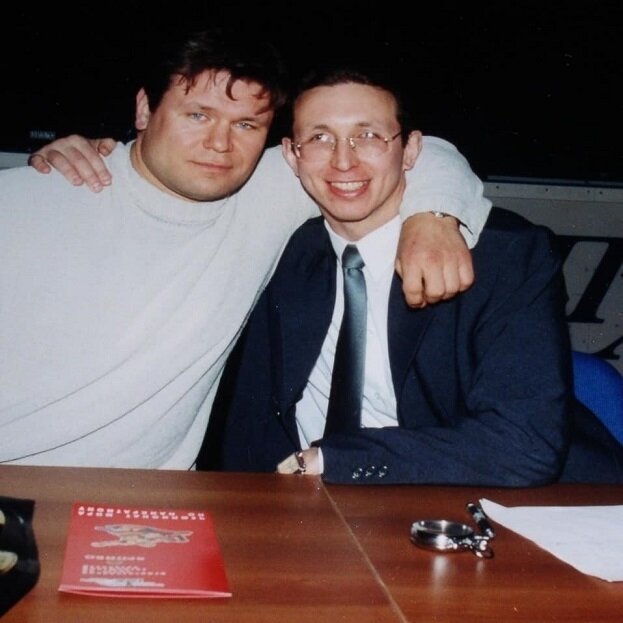    Первая половина 00-х, Олег Тактаров и Максим Тарасов.