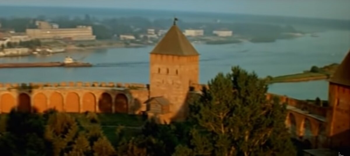 Величественный Новгород. 