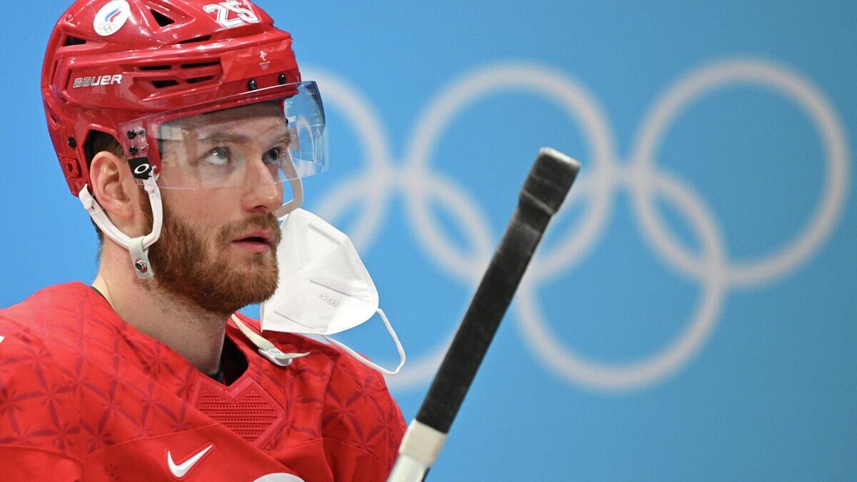    Олимпиада-2022. Хоккей. Мужчины. ОКР - Чехия© РИА Новости / Алексей Филиппов