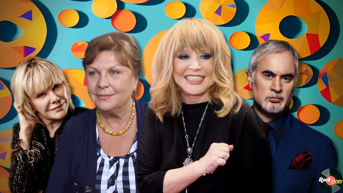 На фотографии: Александра Захарова, Татьяна Кравченко, Алла Пугачёва и Валерий Меладзе
