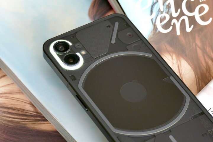 Nothing Phone 1 может делать прекрасные фотографии