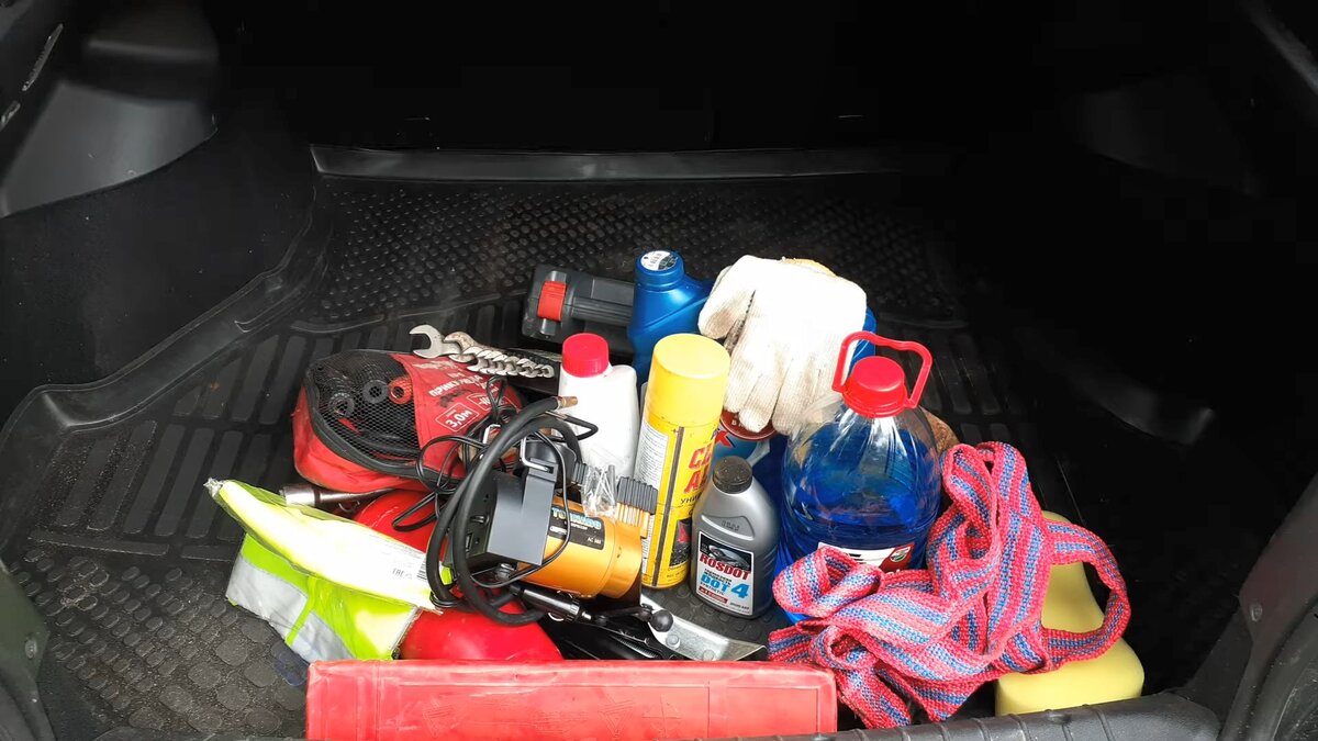 Вещи для машины