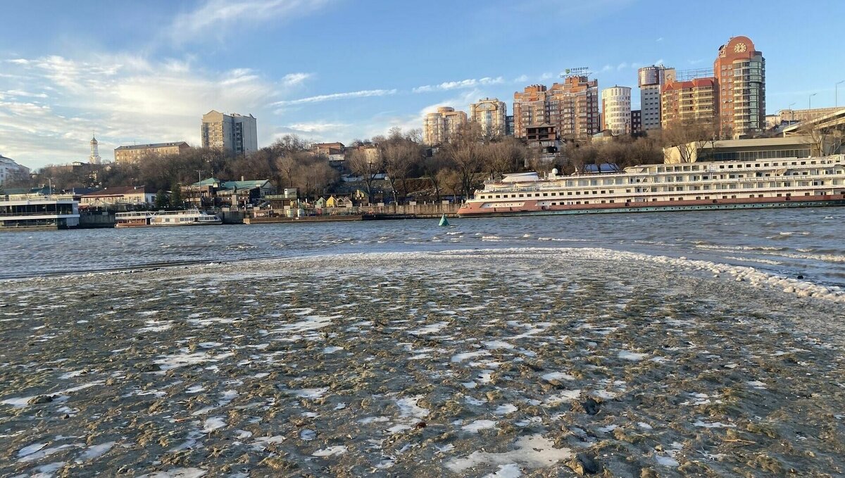 река дон сегодня уровень воды