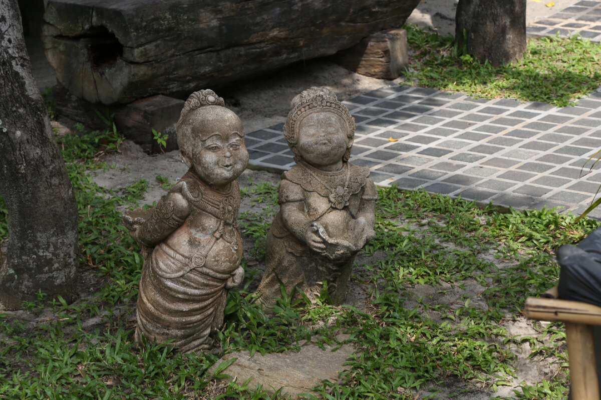 Тайланд. Ко Самет. Фигурки. Фотограф Панфилова Алёна