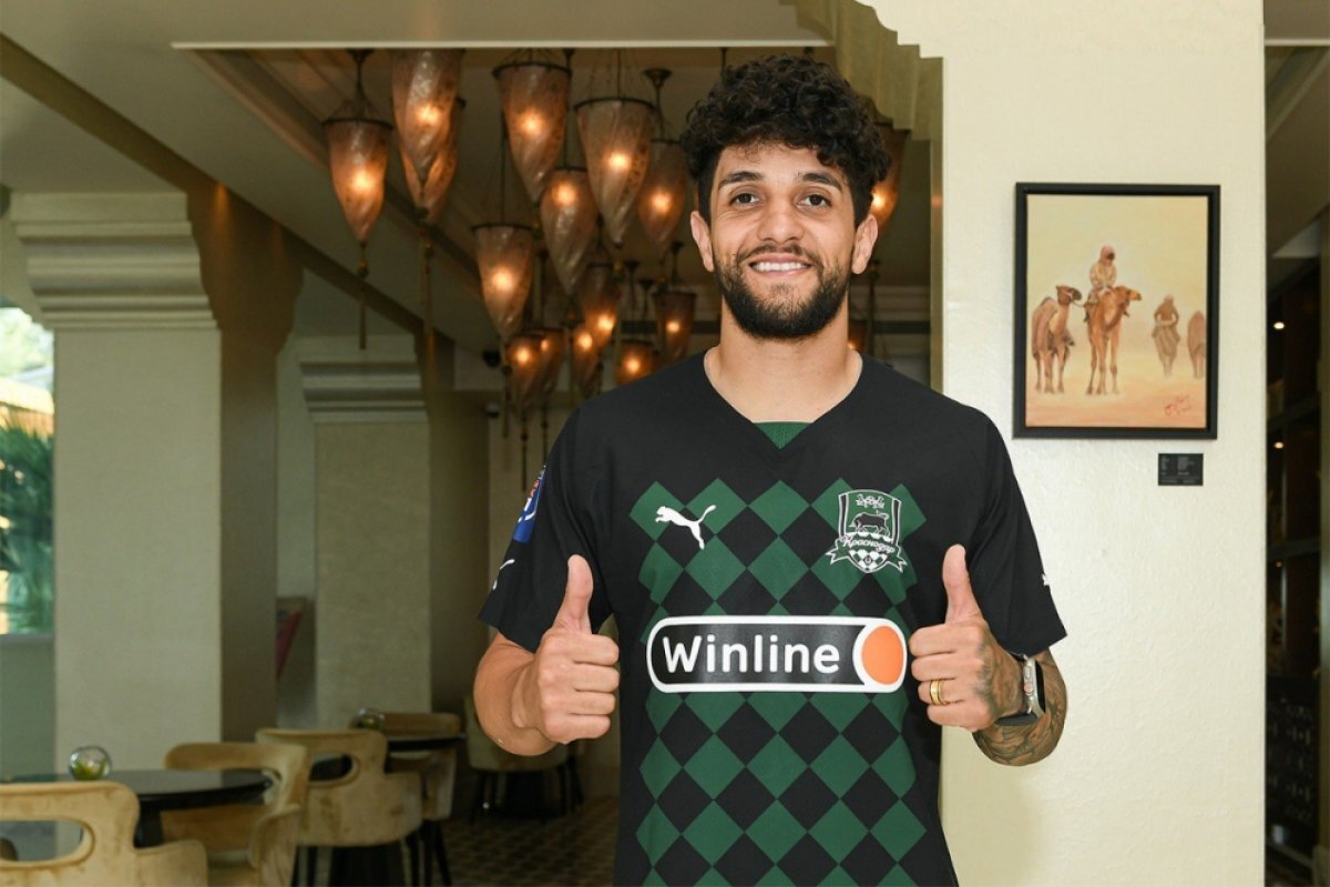    Бразильский футболист Кади Боржес подписал контракт с «Краснодаром»