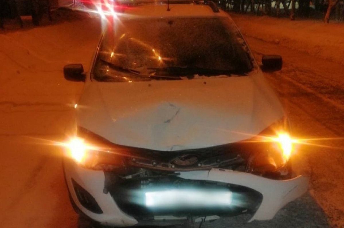    18-летний парень попал под колеса Lada на пешеходном переходе в Томске