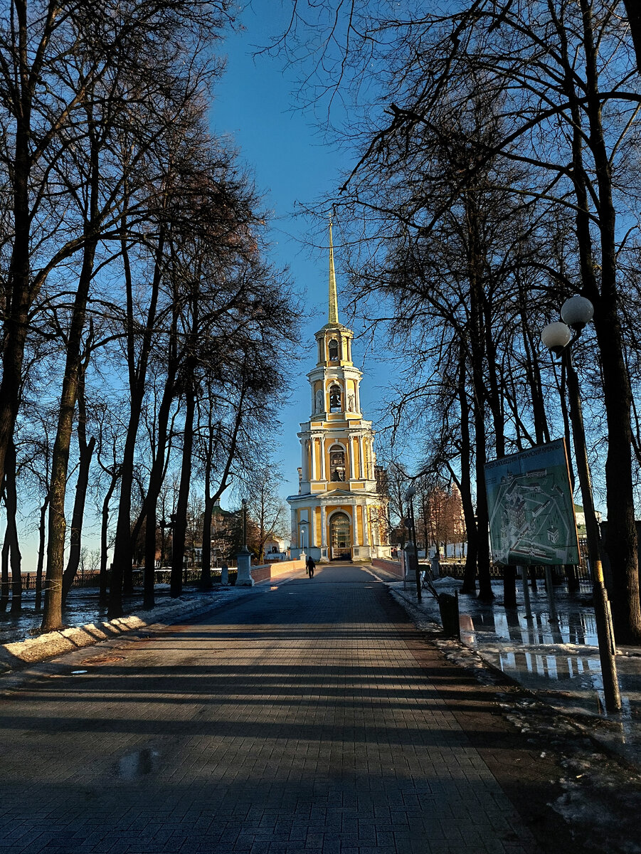 Новый год в краю Сергея Есенина (часть 3). Рязанский кремль, Константиново  | Поющий Репортёр | Дзен