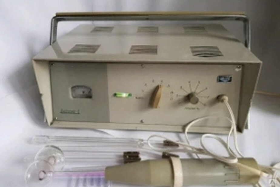 Вспомним как это было. Дарсонваль «Искра-1»