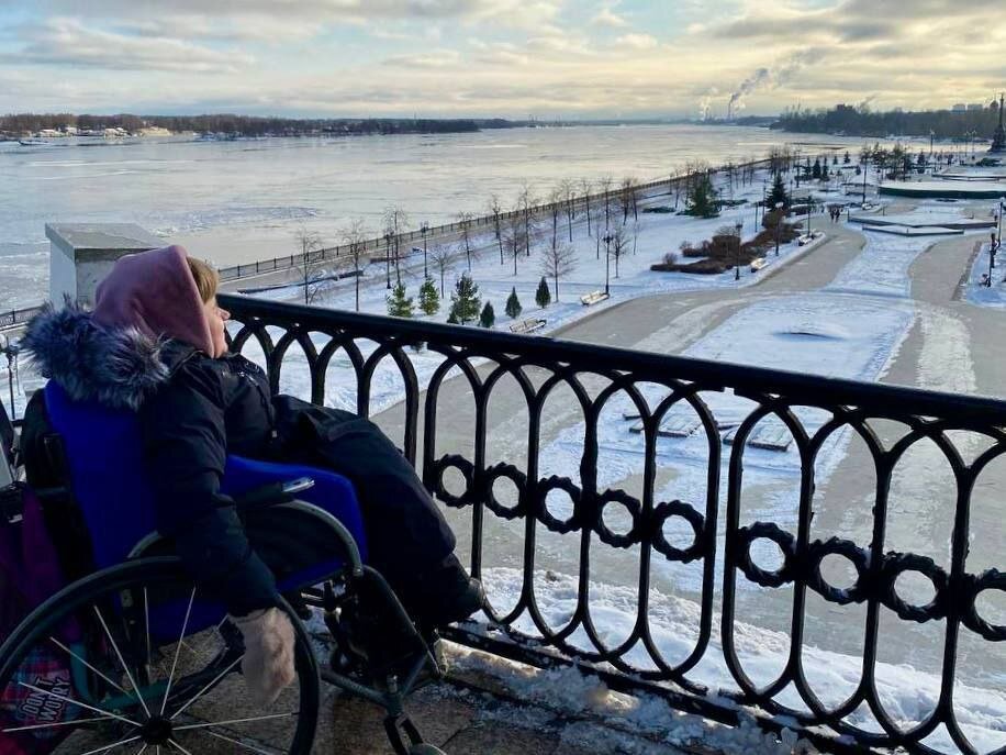 Спустя пять лет Катюша посетила родные места. Фото из личного архива