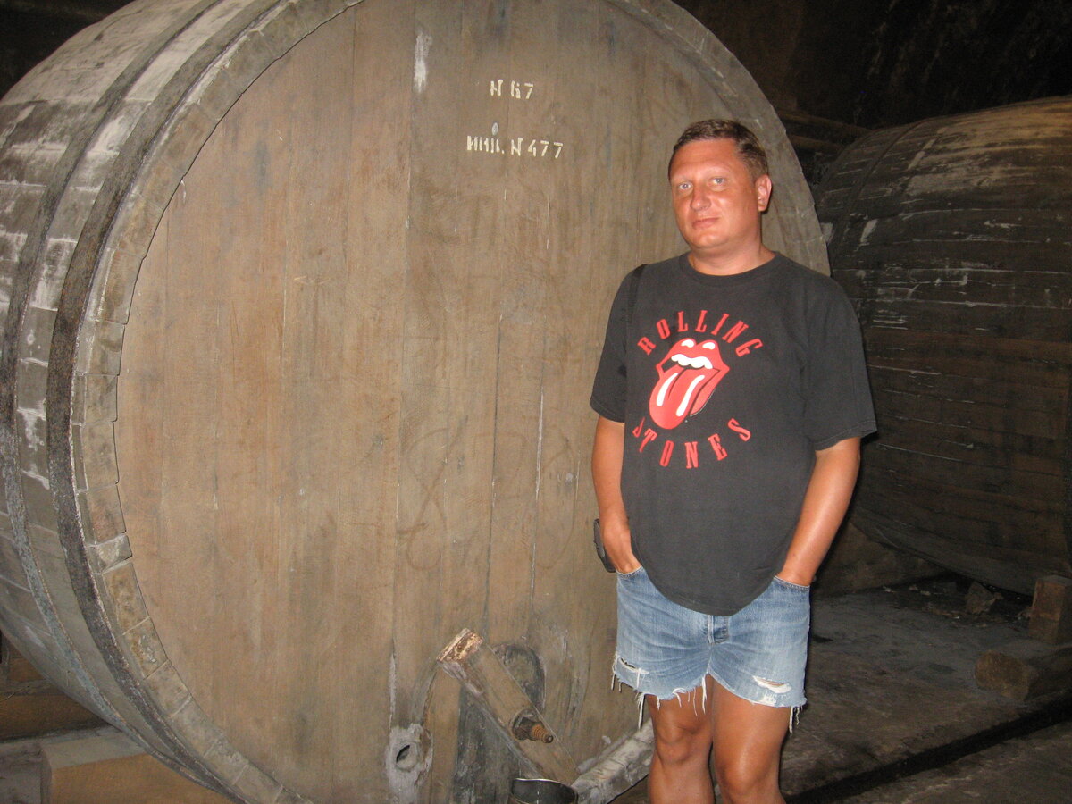 Подвалы Абрау-Дюрсо 