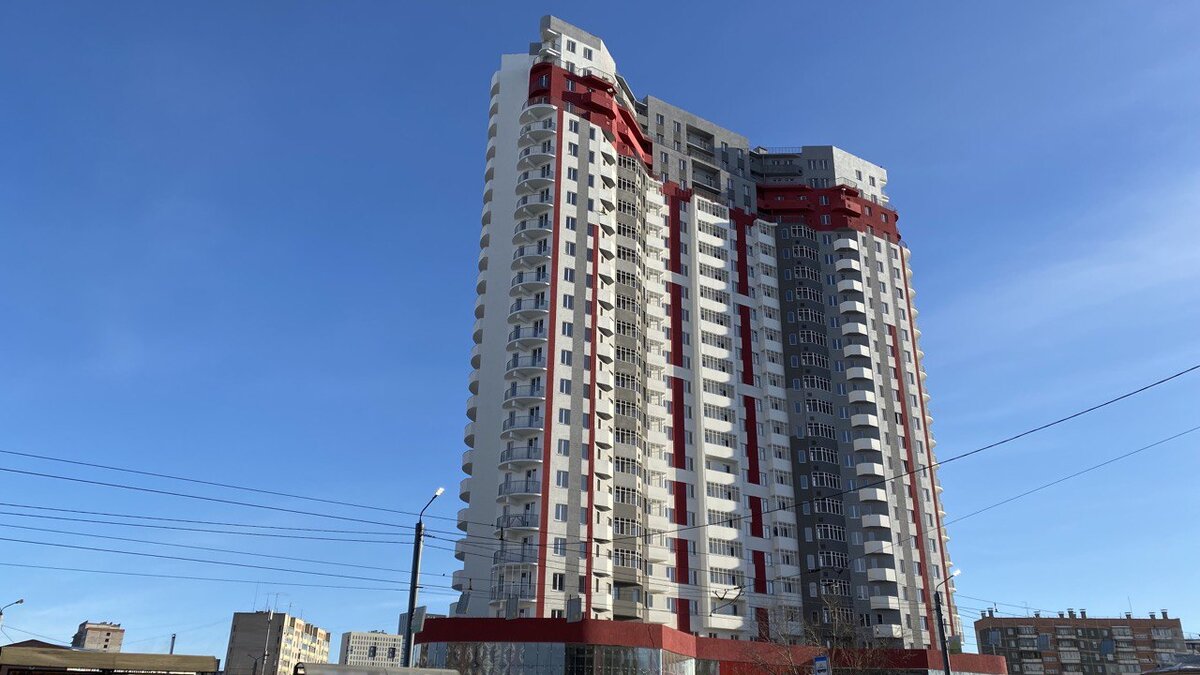 ЖК Парус на январь 2023