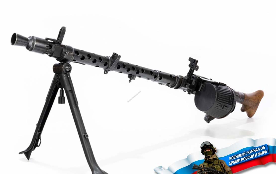 Его предшественник МГ-34. Фото в свободном доступе.