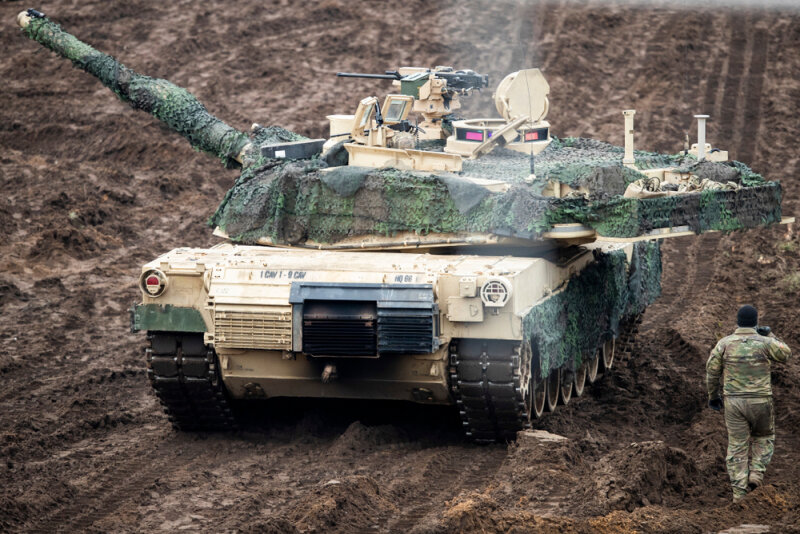    Голливудская техника: В чём опасность новых танков Leclerc, Abrams и Leopard