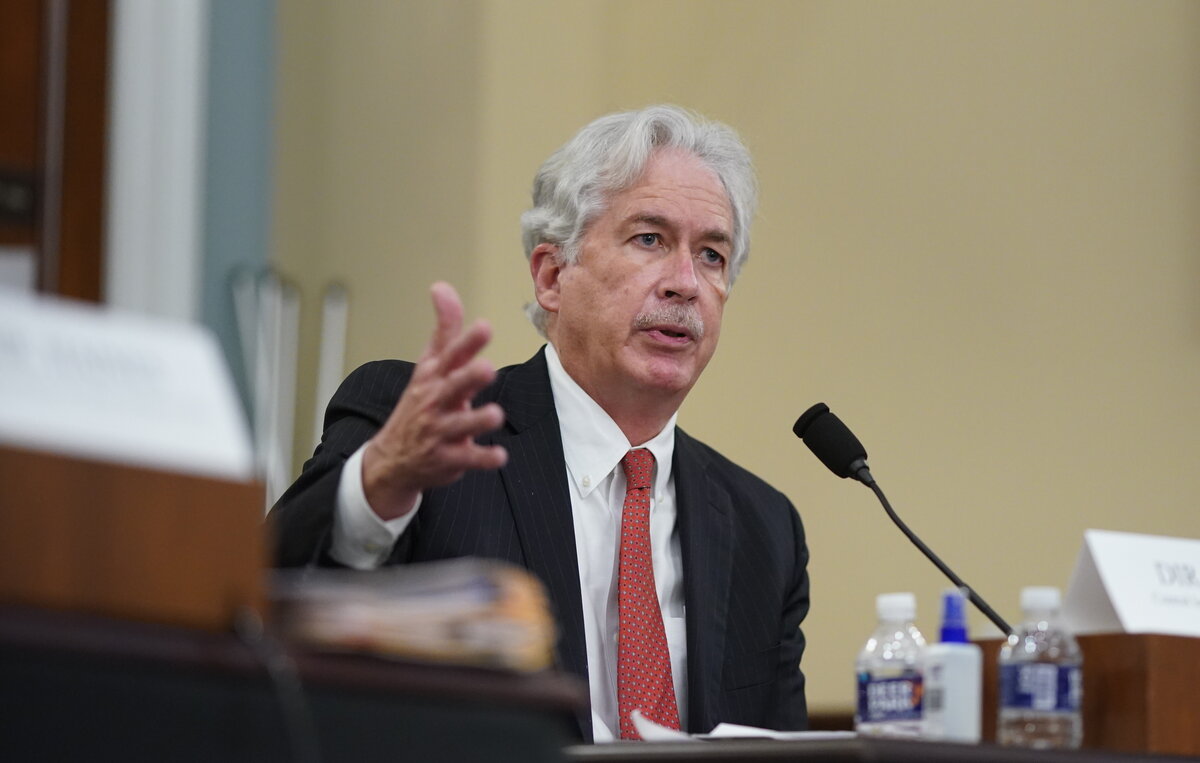    Директор ЦРУ США Уильям Бернс  Al Drago/Pool via AP