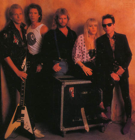 Майкл Шенкер, Ричард Блэк, Бобби Блотцер, Шэр Росс, Трэйси Ганз