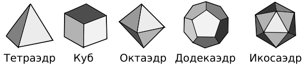 Геометрические фигуры 