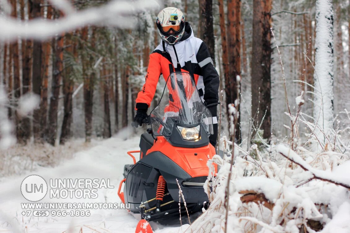Снегоход Irbis TUNGUS 500L из магазина Юниверсал Моторс