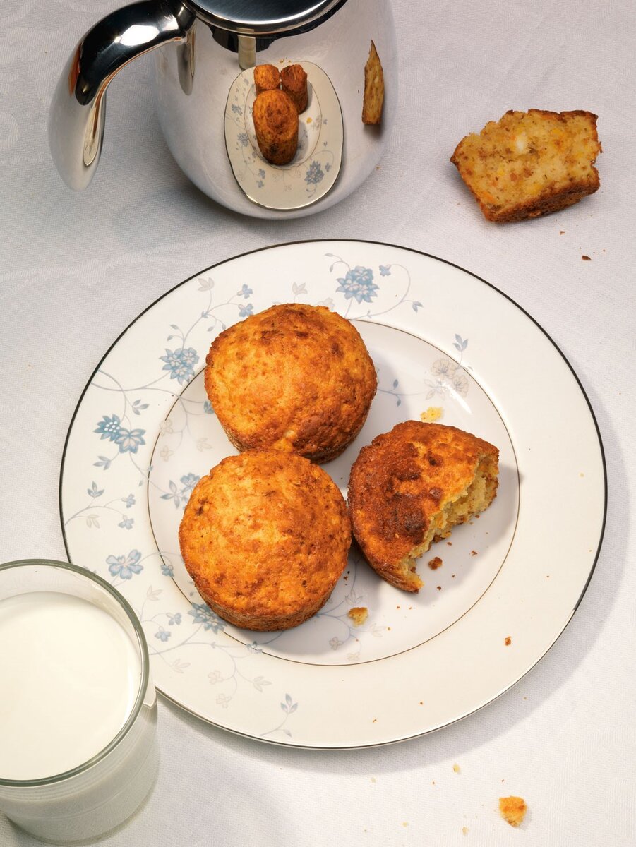    Лимонные кексы