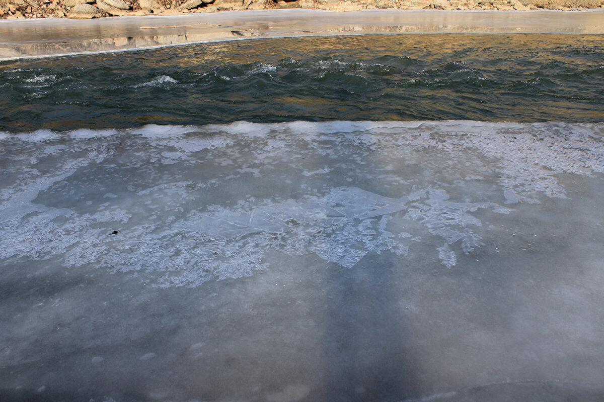 Фото идея: Угоры на льду. 