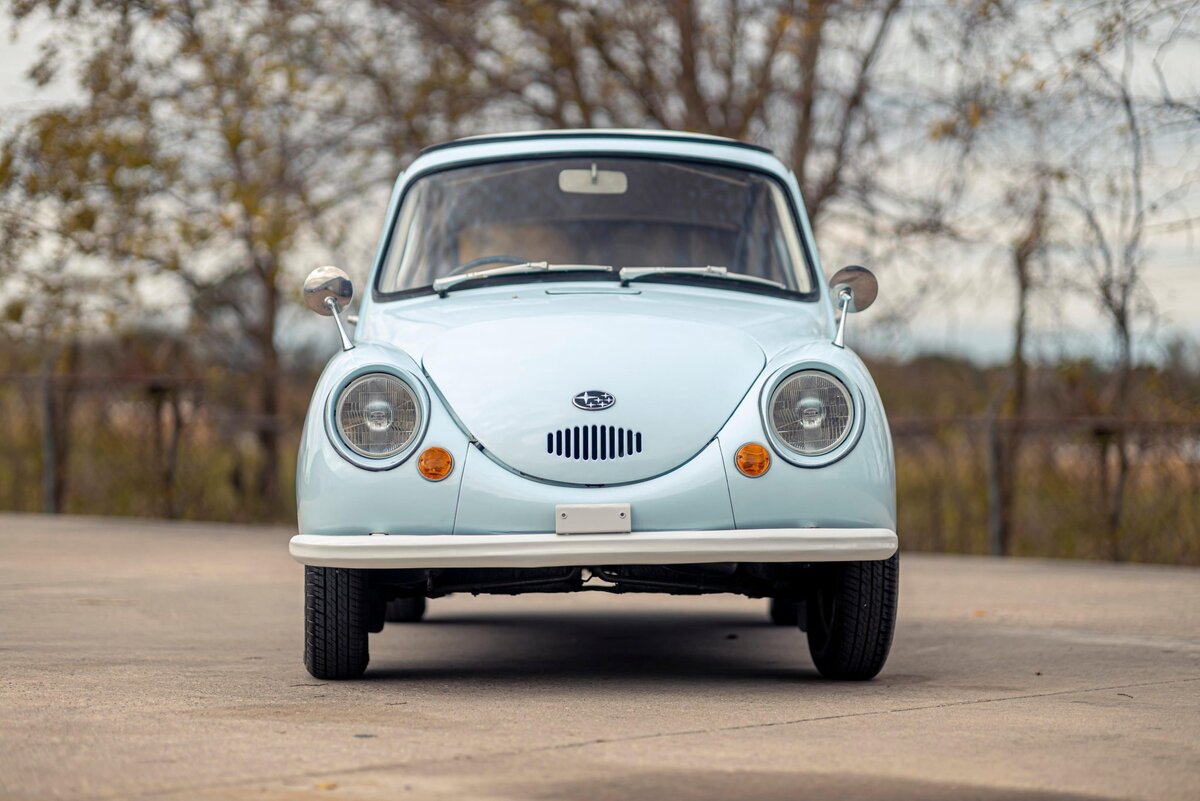 Subaru 360 Рё Volkswagen Beetle