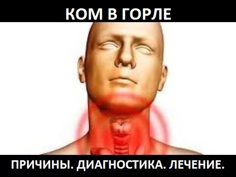 Ком в горле. | Доктор Силантьева | Дзен