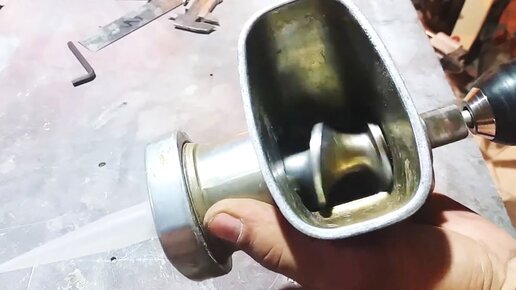 Крутая идея из старой мясорубки. | Руки из плеч | Дзен
