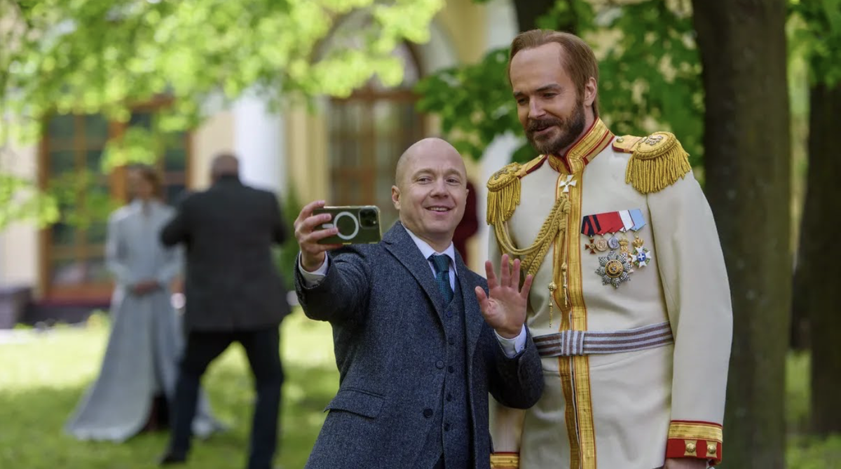 Кадр из сериала «Фандорин. Азазель»