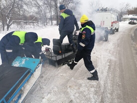     Фото: Кемеровская служба спасения