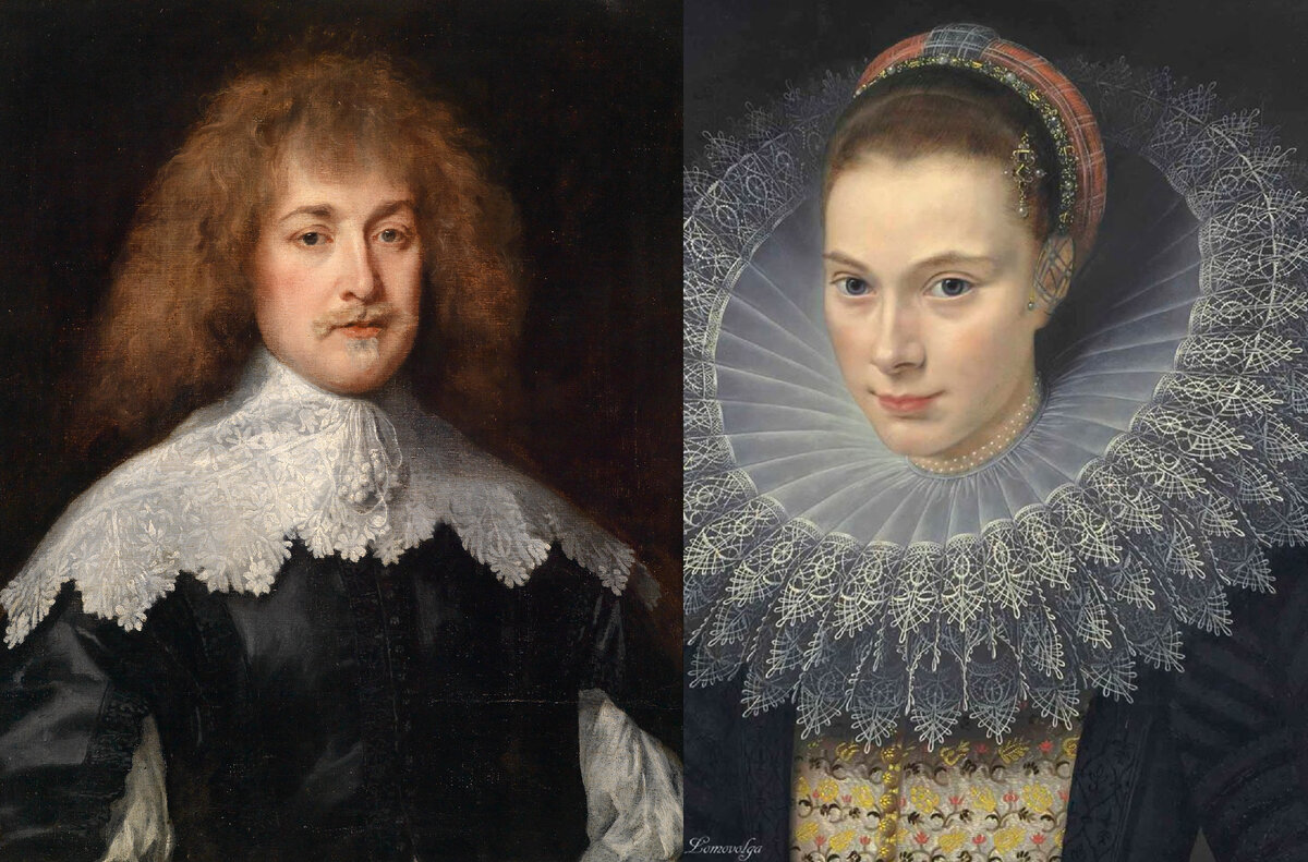 Старинные кружева в обиходе. Открытые интернет-источники