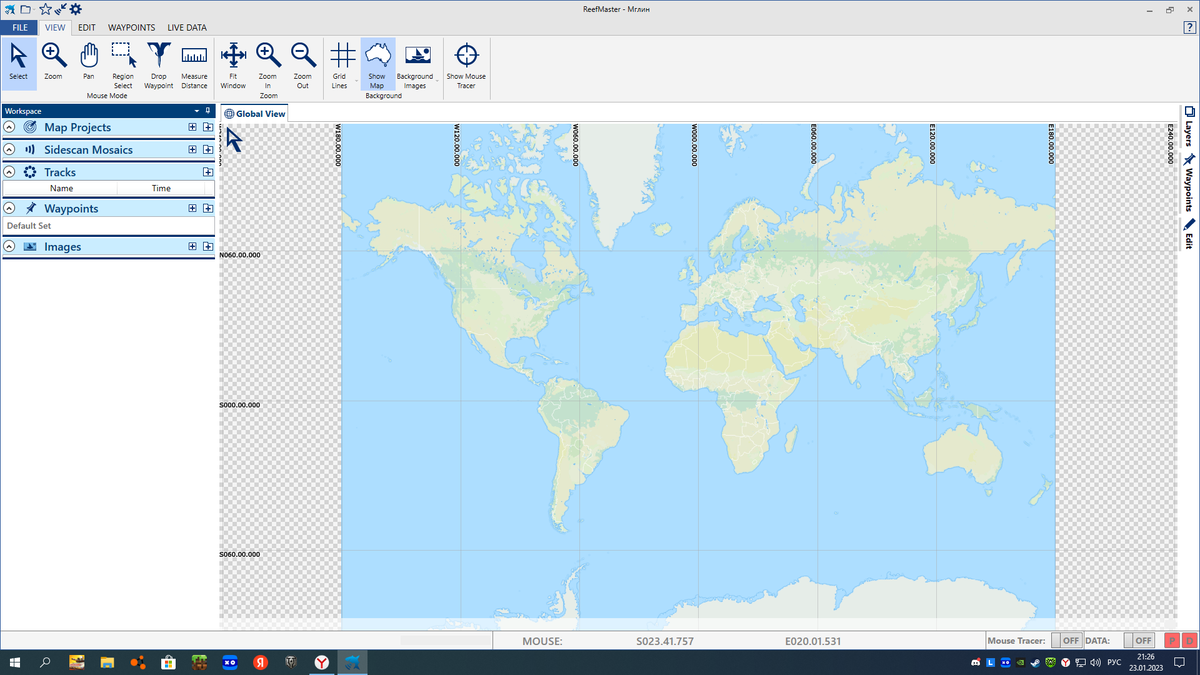 Карта глубин C-Map MAX-N RS-N203 - купить в СПб навигационную карту Северного по