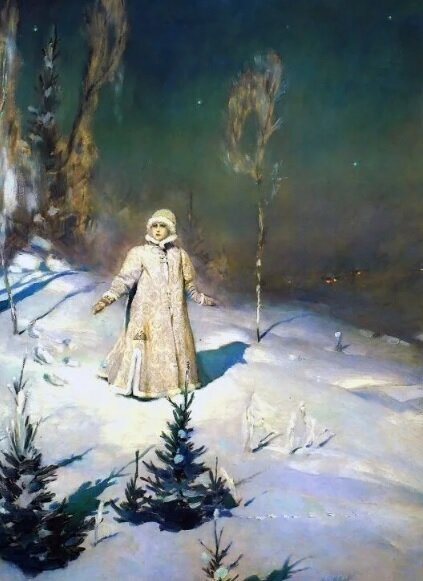 Снегурочка. В.М.Васнецов. 1899г. /из фонда Яндекс. Картинки/