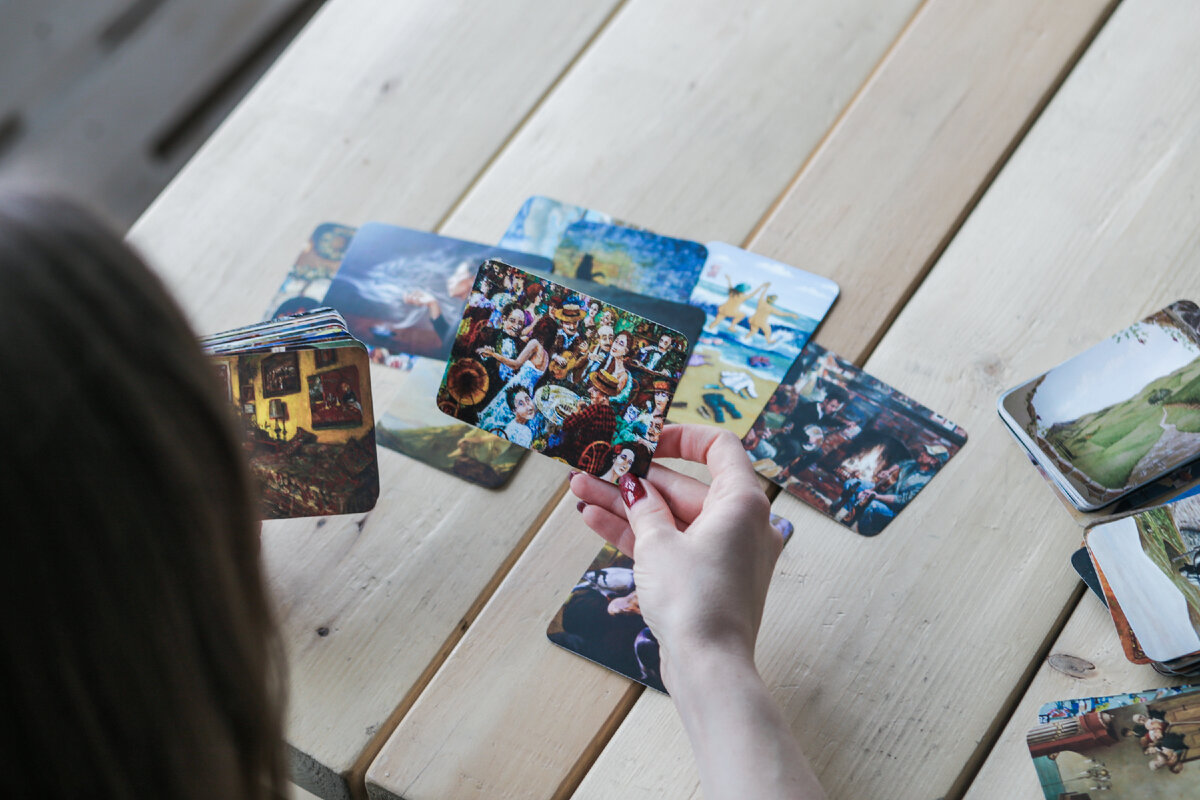 Как появились метафорические карты?