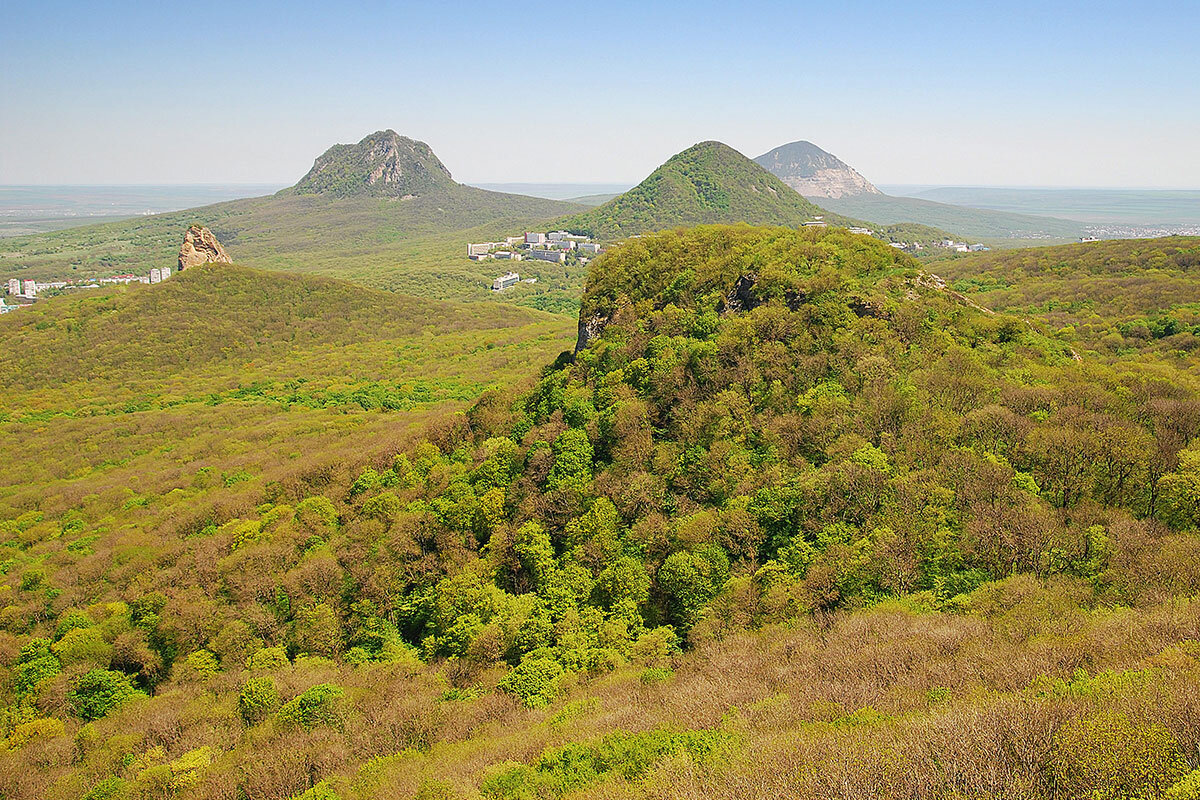 Гора кабанка железноводск