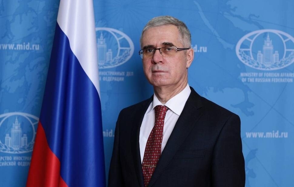    Посол РФ в Таллине Владимир Липаев  Посольство России в Эстонии
