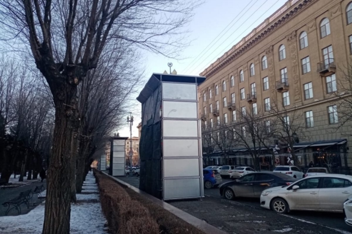    Бессонные ночи ждут жителей центра Волгограда из-за репетиций ко 2 февраля