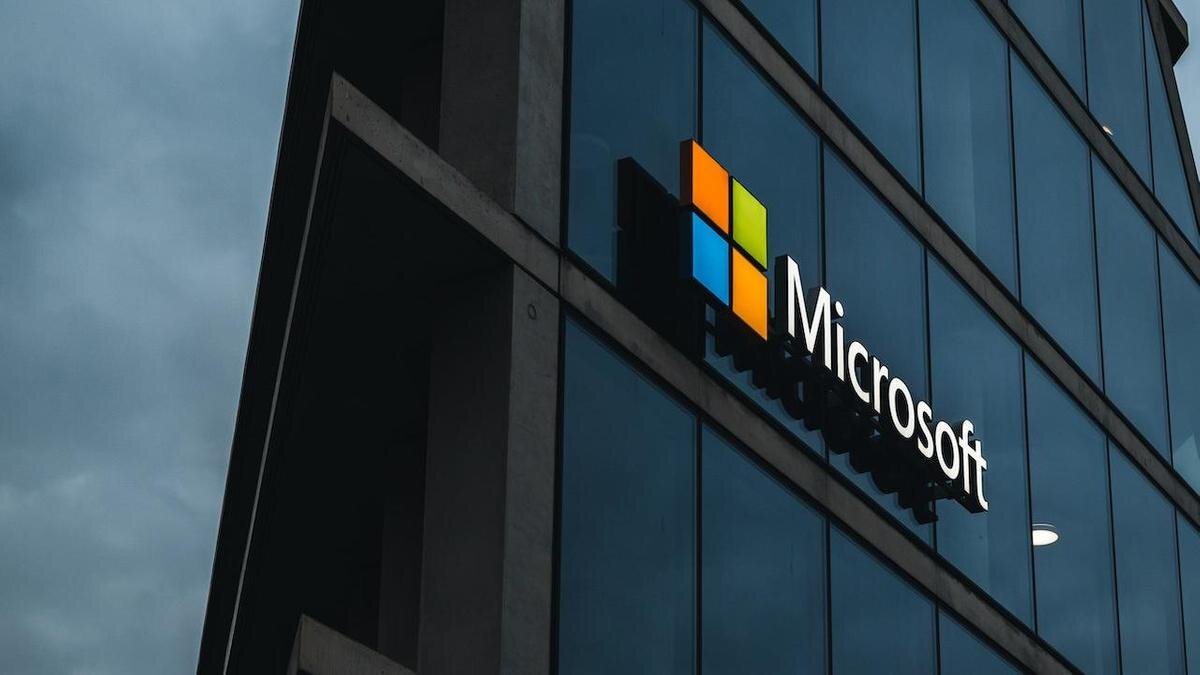    Логотип Microsoft:pexels.com