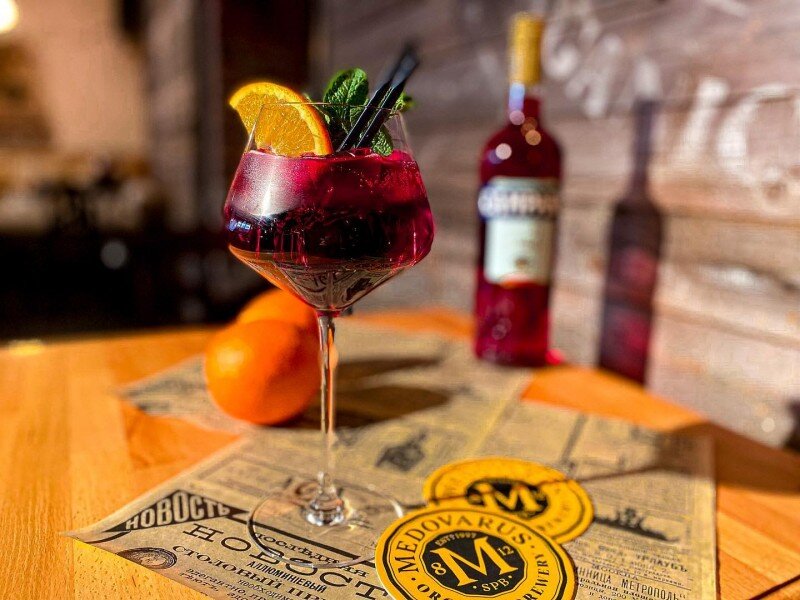 Фото: Art Lab Medovarus Bar в Петербурге