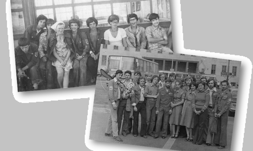 Фото Старого Алекса и Сан Саныча. 