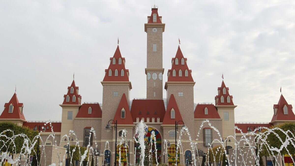    Крытый парк развлечений "Остров мечты" в Москве© РИА Новости / Мария Девахина