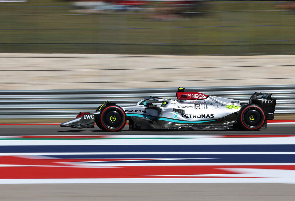    Steve Etherington / Mercedes AMG F1