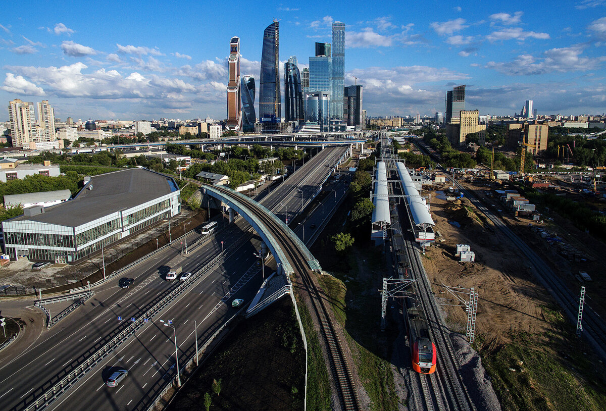 Городская инфраструктура Москвы