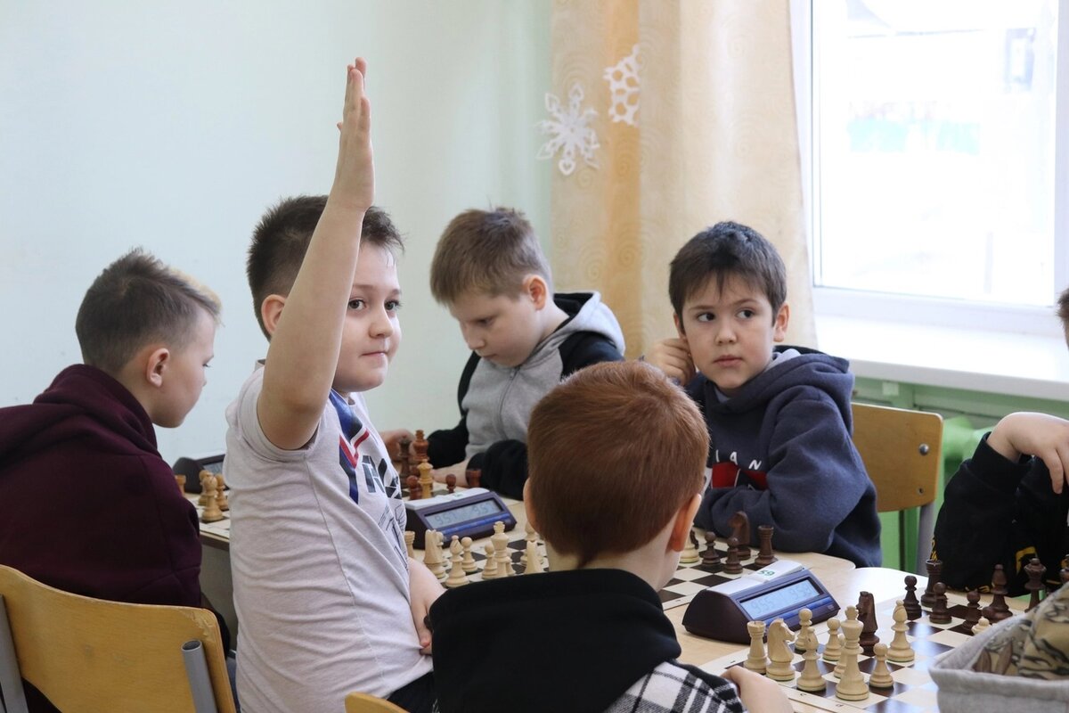 Алнашский дом детского творчества шахматисты