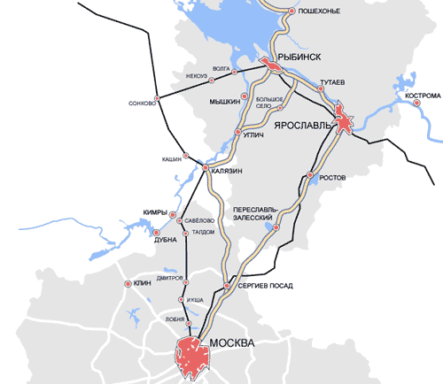 Карта дорог рыбинска. Москва Рыбинск карта. Углич Рыбинск карта. Маршрут от Москвы до Рыбинска.