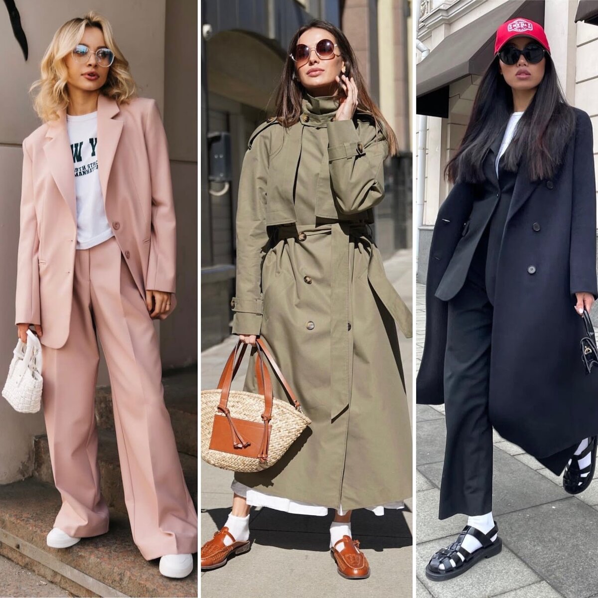 Смешение стилей на примере моделей OVERCOAT