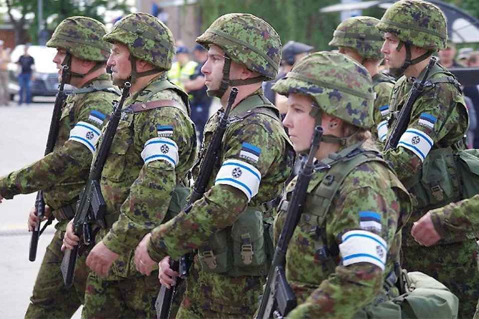 Последний час военнослужащего эстонца