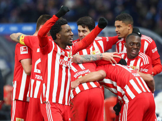     "Унион Берлин". Фото: IMAGO/Michael Taeger/www.imago-images.de/globallookpress.com