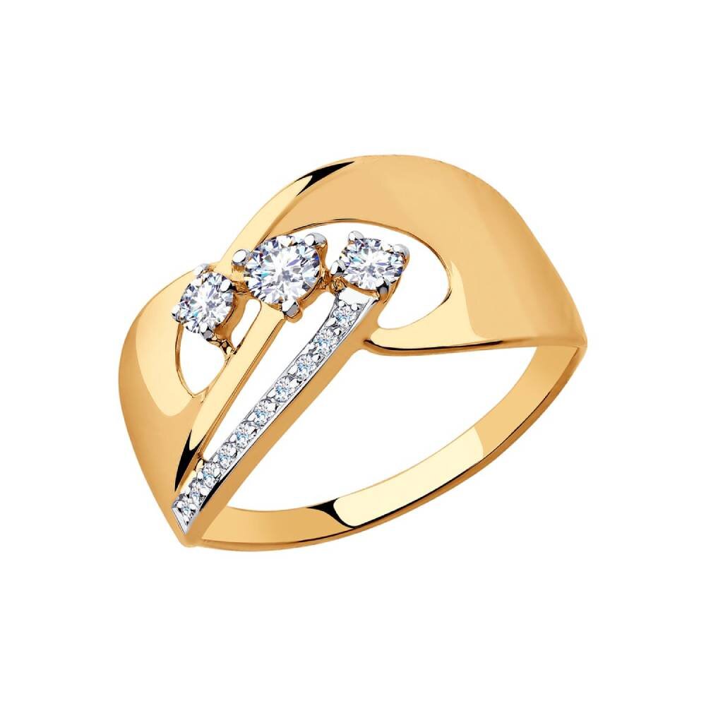 Кольцо женское SOKOLOV 018290