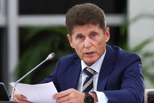    Губернатор Приморья Кожемяко прокомментировал жалобу жен и матерей мобилизованных на вшей