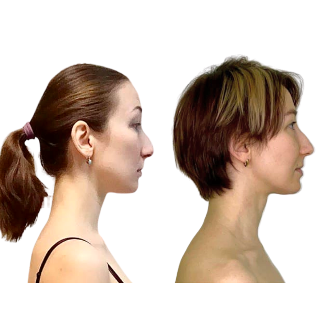 Результаты ручного моделирования лица